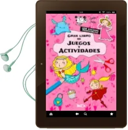 Descargar AudioLibro Gran Libro de Juegos y Actividades (Rosa) de Varios Autores año 2015