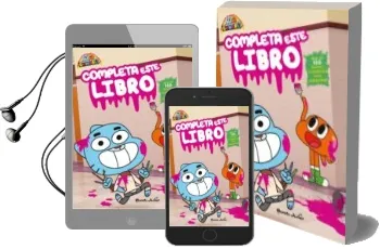 Descargar AudioLibro Gumball: Completa Este Libro de Varios Autores año 2015