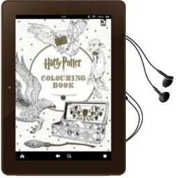 Descargar AudioLibro Harry Potter Colouring Book de Warner Brothers año 2015