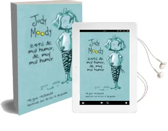 Descargar AudioLibro Judy Moody Esta de mal Humor, de muy mal Humor de Megan Mcdonald año 2015