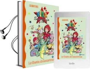 Descargar AudioLibro Kika Superbruja y Dani Nº16: La Fiesta de los Monstruos de Knister año 2015