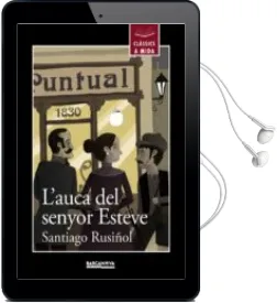 Descargar AudioLibro L Auca del Senyor Esteve de Santiago Rusiñol año 2015