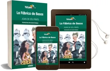Descargar AudioLibro La Fábrica de Besos de Joan De Deu Prats año 2015