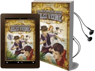 Descargar AudioLibro Las Aventuras del Joven Jules Verne & cia 1: La Isla Perdida de Capitan Nemo año 2015