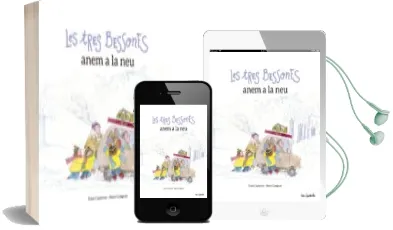 Descargar AudioLibro Les Tres Bessones Anem a la neu de Roser Capdevila año 2015