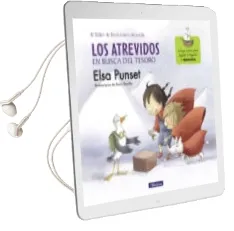 Descargar AudioLibro Los Atrevidos en Busca del Tesoro (Taller de Emociones 2) de Elsa Punset año 2015