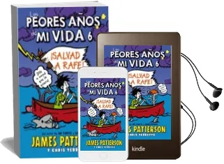 Descargar AudioLibro Los Peores Años de mi Vida 6: ¡Savad a Rafe! de James Patterson año 2015