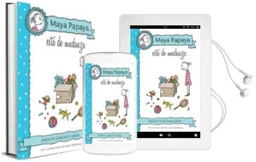 Descargar AudioLibro Mama Papaya 6. Esta de Mudanza de Angeles Gonzalez Sinde año 2015