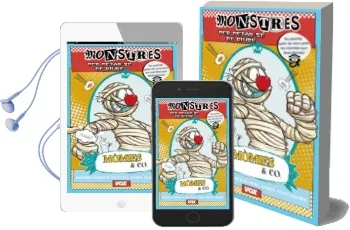 Descargar AudioLibro Momies & co (Monstres per Petar-Se de Riure) de Myriam Sayalero Gonzalez año 2015
