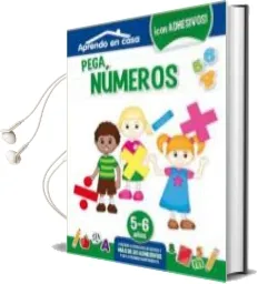 Descargar AudioLibro Pega Numeros (4-5 Años) Aprendo en Casa de Varios Autores año 2015