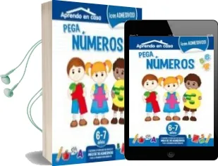 Descargar AudioLibro Pega Numeros (6-7 Años) Aprendo en Casa de Varios Autores año 2015