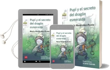 Descargar AudioLibro Pupi y el Secreto del Dragón Esmeralda de Maria Menendez Ponte año 2015