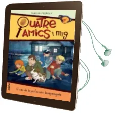 Descargar AudioLibro Quatre Amics i mig 1. el cas de la Professora Desapareguda de Joachim Friedrich año 2015