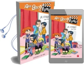 Descargar AudioLibro ¡Qué Asco de Fama! 3: ¡Al Ataque! de Anna Manso Munne año 2015