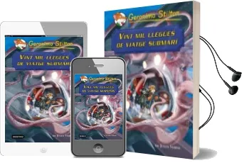Descargar AudioLibro Vint mil Llegues de Viatge Submari de Geronimo Stilton año 2015