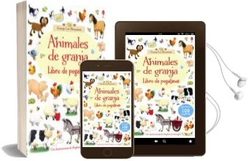 Descargar AudioLibro Animales de Granja Libro de Pegatinas de Varios Autores año 2015
