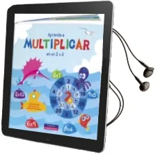 Descargar AudioLibro Aprende a Multiplicar en un 2 x 3 de Varios Autores año 2015