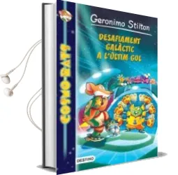 Descargar AudioLibro Desafiament Galactic a l Ultim gol (Cosmo-Rats 4) de Geronimo Stilton año 2015