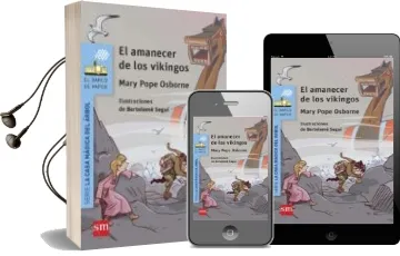 Descargar AudioLibro El Amanecer de los Vikingos de Mary Pope Osborne año 2015
