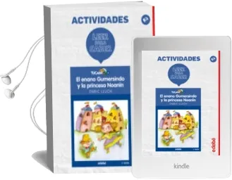 Descargar AudioLibro El Enano Gumersindo y la Princesa Noanin Tucan Azul 6 Años Plan Lector de Varios Autores año 2015