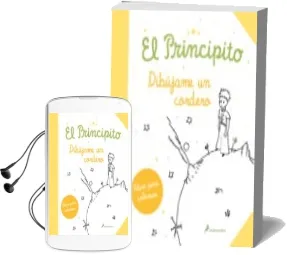 Descargar AudioLibro El Principito: Dibujame un Cordero (Libro para Colorear) de Antoine De Saint Exupery año 2015
