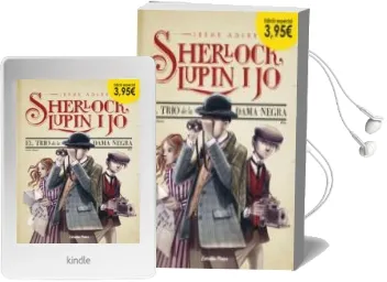 Descargar AudioLibro El Trio de la Dama Negra (Ed. Especial) (Sherlock, Lupin i jo 1) de Irene Adler año 2015