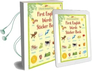 Descargar AudioLibro First Words Sticker Book de Varios Autores año 2015