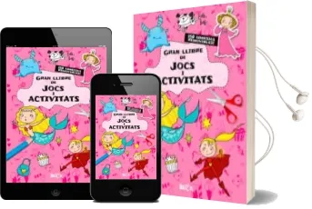 Descargar AudioLibro Gran Llibre de Jocs i Activitats (Rosa) de Varios Autores año 2015