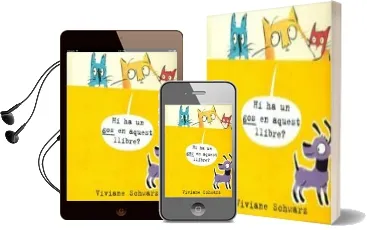 Descargar AudioLibro Hi ha un gos en Aquest Llibre? de Viviane Schwarz año 2015