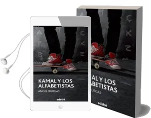 Descargar AudioLibro Kamal y los Alfabetistas de Angel Burgas año 2015