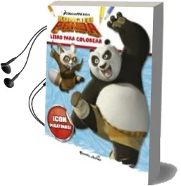 Descargar AudioLibro Kung fu Panda. Libro para Colorear de Dreamworks año 2015