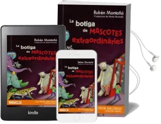 Descargar AudioLibro La Botiga de Mascotes Extraordinaries de Ruben Montaña año 2015