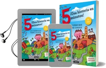 Descargar AudioLibro La Ciudad que Nadie Conoce (Tres Pasos ¡Una Historia en ... Minutos!) (Letra Mayuscula) de Varios Autores año 2015