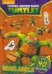 AudioLibro Las Tortugas Ninja. Michelangelo. Actividades con Pegatinas de Varios Autores