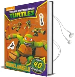Descargar AudioLibro Las Tortugas Ninja. Michelangelo. Actividades con Pegatinas de Varios Autores año 2015