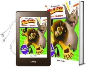 Descargar AudioLibro Madagascar. Libro de Colorear con Pegatinas de Varios Autores año 2015