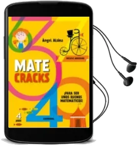 Descargar AudioLibro Matecracks 4 Años (Con Adhesivos): Para ser un Buen Matematico de Angel Alsina año 2015