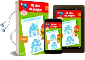 Descargar AudioLibro Mi Bloc de Juegos (+3 Años) de Varios Autores año 2015