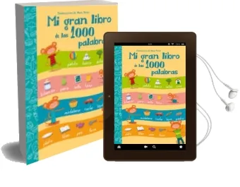 Descargar AudioLibro Mi Gran Libro de las 1000 Palabras de Moni Perez año 2015