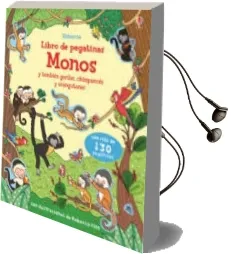 Descargar AudioLibro Monos Pegatinas de Jessica Greenwell año 2015