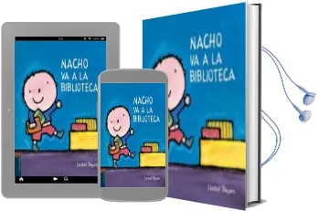 Descargar AudioLibro Nacho va a la Biblioteca (Nacho y Laura 3) de Liesbet Slegers año 2015