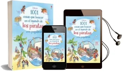 Descargar AudioLibro Pasatiempos Pegatinas Piratas de Susannah Leigh año 2015