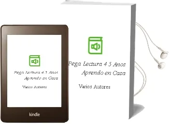 Descargar AudioLibro Pega Lectura (4-5 Años) Aprendo en Casa de Varios Autores año 2015