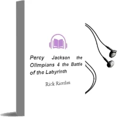 Descargar AudioLibro Percy Jackson & the Olimpians 4: The Battle of the Labyrinth de Rick Riordan año 2015