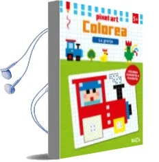 Descargar AudioLibro Pixel art Colorea - la Granja de Varios Autores año 2015