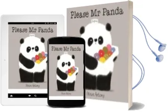 Descargar AudioLibro Please mr Panda de Steve Antony año 2015