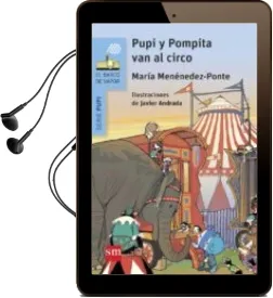 Descargar AudioLibro Pupi y Pompita en el Circo de Maria Menendez Ponte año 2015