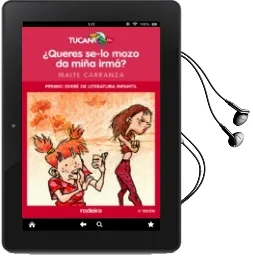 Descargar AudioLibro ¿Quieres Se-Lo Mozo da Miña Irma? de Maite Carranza Gil Dolz año 2015
