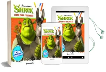 Descargar AudioLibro Shrek. Libro de Colorear con Pegatinas de Varios Autores año 2015