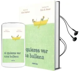 Descargar AudioLibro Si Quieres ver una Ballena de Julie Fogliano año 2015